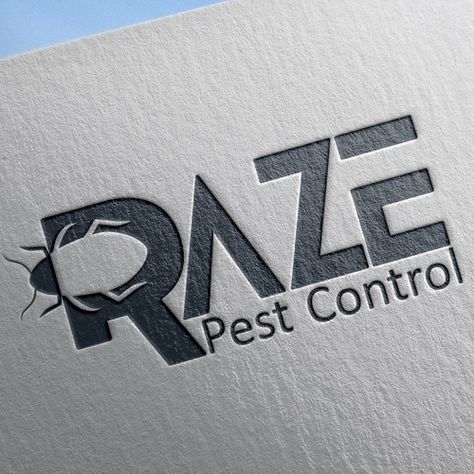 Pest Control Logo, Bug Logo, Rodent Control, Graphic Design Ideas, Book And Magazine Design, Professional Graphic Design, Logo Redesign, Identity Design Logo, Pest Control Services