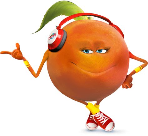 Oasis Fruit Mascot, Fruits Animation, Oasis Fruit, Fruit Character Design, Fruit People, Funny Fruits, Fruit Character, Spam Pfp, Funky Fruit