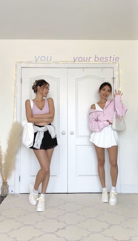 Align Bra (Grey) https://go.magik.ly/ml/1ux45/ (6 $58) Court Rival Skirt (Black) https://go.magik.ly/ml/1rf9u/?owi=1 (2 $88) Mesh Pleats Mid-Rise Mini Tennis Skirt https://go.magik.ly/ml/1ux42/ (2 $98) Align V-Neck Bra (White) https://go.magik.ly/ml/1ux3w/ (6 $64) Align V-Neck Bra (Pink) https://go.magik.ly/ml/1ux3s/ (6… The post which lululemon girl are u? appeared first on Kerina Mango. Pink Tennis Skirt Outfit, Court Rival Skirt, Lululemon Girl, Pink Tennis Skirt, Mini Tennis Skirt, Pleated Skirt Outfit, Tennis Skirt Outfit, White Tennis Skirt, High Rise Skirt