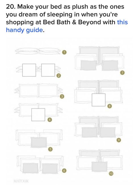 Queen Throw Pillow Arrangement, Pillow Arrangements For Queen Bed, Pillow Arrangement Queen Bed, 3 Pillows On Bed, How To Style A Queen Bed With Pillows, Throw Pillows For Queen Bed, Queen Bed Styling Pillows, Full Bed Pillow Layout, Pillows On Queen Bed Arranging