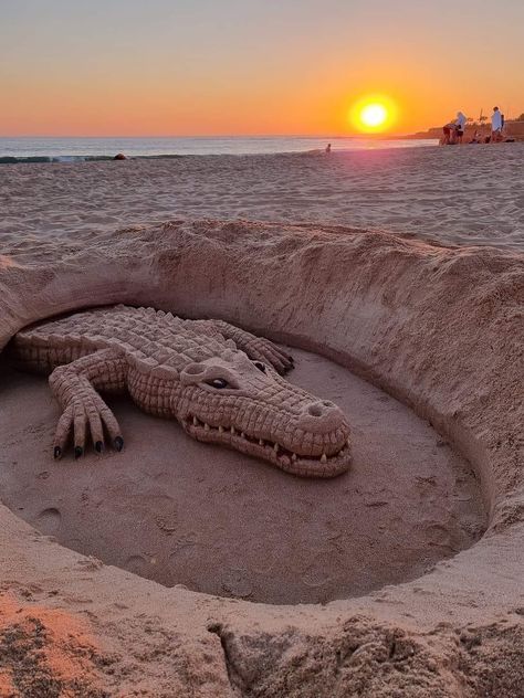 Sand Builds, Sand Building Ideas Beach, Sandcastle Ideas, Sand Castle Video, Easy Sand Castle Ideas At The Beach, Sand Sculptures Easy The Beach, Cute Sand Castle, Cool Sand Castles, Beach Sand Art