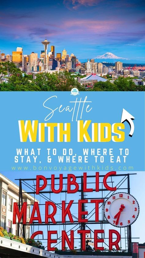 Seattle Day Trips, Seattle With Kids, Seattle Weekend, Washington Things To Do, Day Trips From Seattle, Washington Road Trip, Trips With Kids, Seattle Travel Guide, Things To Do In Seattle