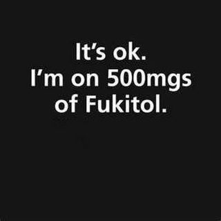 fukitol, sometimes I take 2! Headache Humor, Dump A Day, Say That Again, Funny True Quotes, Paramedic, Migraine, Bones Funny, Headache, Great Quotes