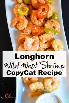 Longhorn Prairie Dust Recipe, Longhorn Shrimp Recipe, Wild West Shrimp, Longhorn Steakhouse Recipes, Prairie Dust, Steakhouse Recipes, Crispy Oven Fried Chicken, Granulated Garlic, Longhorn Steakhouse