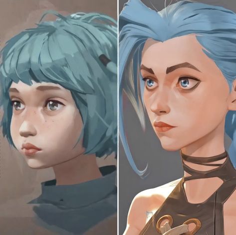 Face Study, Jinx League Of Legends, Perfectly Timed Photos, Drawing Exercises, Poses References, Lol League Of Legends, Face Expressions, Art Style Inspiration, 영감을 주는 캐릭터