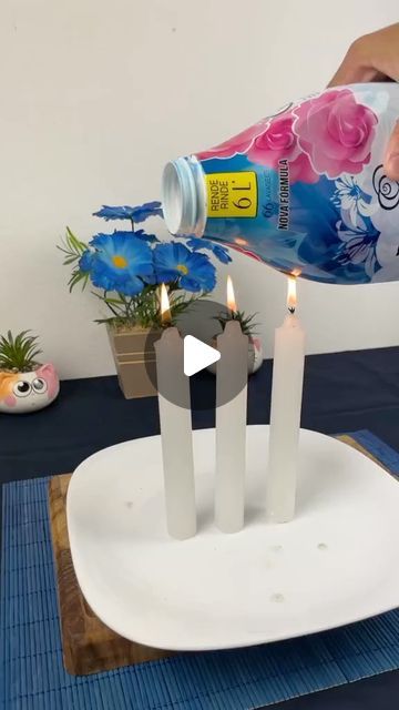 Candle Hacks Tips, Using Old Candles To Make New Candles, Candle Dressing Ideas, Scented Candles Diy, Decorating With Candles, Diy Dip Candles, Candle Decorations Diy, Candle Diy, Candle Hack