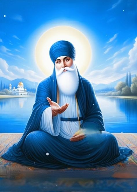 Guru Wallpaper, Guru Nanak Photo, Buddhist Architecture, Guru Nanak Wallpaper, Spiritual Pictures, Eagle Images, Cartoon Songs, Social Media Branding Design, Dont Touch My Phone Wallpaper