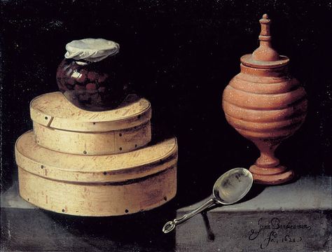 Juan Van Der Hamen Teapot Still Life, Juan Sanchez Cotan, Dutch Kitchen, Dutch Still Life, Still Life 2, Baroque Painting, Medieval Houses, Simple Object, Baroque Art