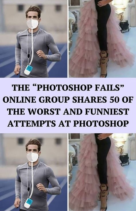 Bordpanda Pin Viral, Bordpanda Pin, Photoshop Fails, Watch The World Burn, Photoshop Fail, Funny Photoshop, Pet Wellness, Hilarious Funny, Fashion Fail