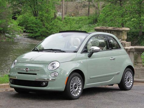 Fiat 2012 Fiat 500, Fiat 500 Car, Fiat Car, Matte Black Cars, Fiat 500c, New Fiat, Car Deco, Fiat Cars, Car Wheels Rims