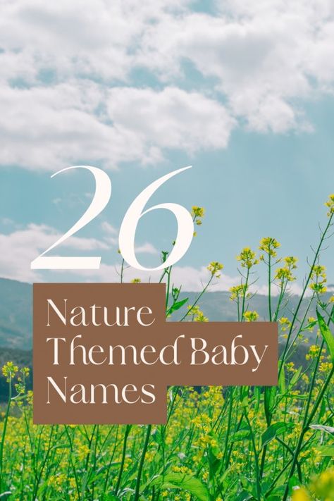 Nature Themed Baby Names Part 1 | HubPages Names Related To Nature, Nature Collection, Nature Themed, Baby Boy Names, Natural Phenomena, Boy Names, Baby Names, Plants, Animals