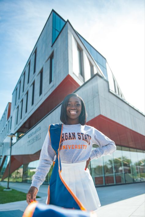 Morgan State Graduation Pictures, Morgan State University Decision Day, Morgan State University Aesthetic, Undergrad Photoshoot, Hbcu Graduation Pictures, Graduate Pictures, Morgan State University, College Decision, Production Ideas