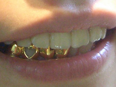 Hart Girl's GRILLZ #134 by GRILLZ_JEWELZ, via Flickr Girl Grillz, Grillz Teeth, Gold Grill, Gold Grillz, Tooth Gem, Gold Teeth, Teeth Jewelry, Reality Shows, Mode Inspo