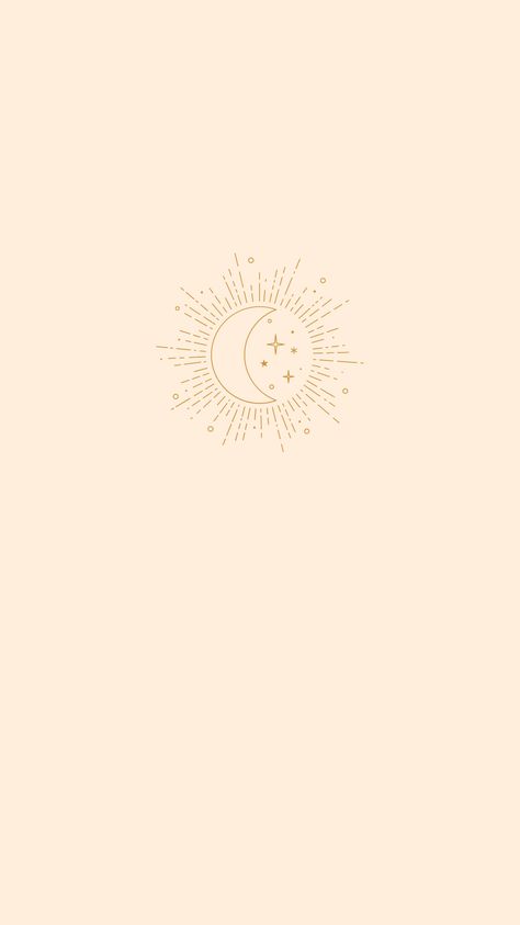 Boho Moon Wallpaper, Boho Lockscreen Iphone Wallpapers, Boho Home Screen Wallpaper, Wallpaper Moon Iphone, Neutral Lockscreen, Summer Lockscreen Iphone Aesthetic, Sun Lockscreen, Boho Lockscreen, Sun Iphone Wallpaper