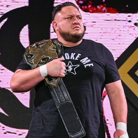 Samoa Joe, Wwe Nxt, Pro Wrestler, Wrestling Superstars, All In The Family, Professional Wrestler, Family First, Professional Wrestling, Samoa