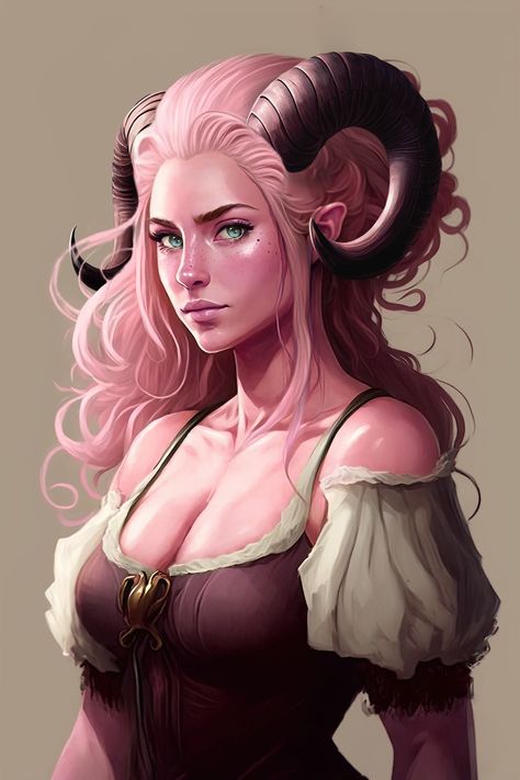 Pink Tiefling Female, Pink Tiefling, Buda Wallpaper, Tiefling Female, Dnd Tiefling, Evelynn League Of Legends, Tiefling Bard, Pathfinder Character, Heroic Fantasy