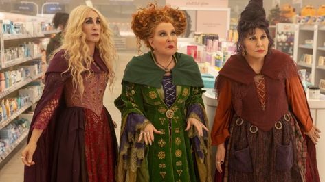 Hermanas Sanderson, Max Dennison, Billy Butcherson, Kathy Najimy, Hocus Pocus Movie, Tony Hale, Mary Sanderson, Sarah Sanderson, Froy Gutierrez