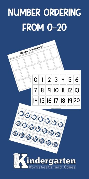 If you are looking for a fun, free printable to help children work on Putting Numbers in Order, you will this handy resource. This ordering numbers to 20 activity is perfect for pre-k and kindergarten age students. Simply print the number order worksheets 1-20 and you are ready to go! Subtraction Games Kindergarten, Number Order Worksheets, Number Recognition Worksheets, Numbers To 20, Kindergarten Math Free, Worksheet For Kindergarten, Subtraction Kindergarten, Kindergarten Math Worksheets Free, Free Worksheets For Kids