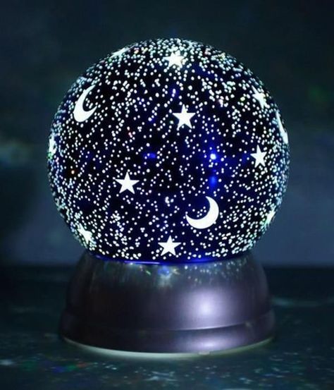 Galaxy Bedroom, Stars Light, Cute Night Lights, Old Country Stores, Water Globes, Moon Decor, Music Boxes, Good Night Wishes, Cracker Barrel