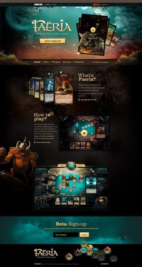 Game Layout, Web Design Inspiration Portfolio, Game Gui, Game Sites, Game Websites, 타이포그래피 포스터 디자인, Webdesign Inspiration, Ui Design Website, Game Ui Design