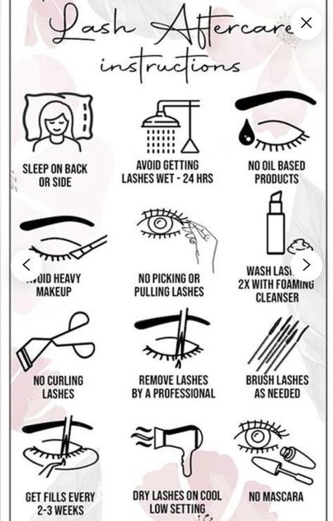 Lash Extensions Chart, Lash Tech Aesthetic Wallpaper, Eyelash Technician Room, Beginner Lash Tech Supplies, Unique Lash Business Names, Lash Chart, Beginner Lash Tech Tips, Lash Extensions Aftercare, Lash Extensions Business