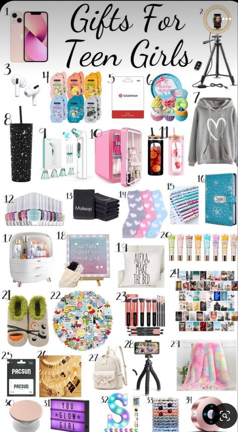 Christmas Wishlist For Teens, Preppy Birthday Gifts, Xmas List Ideas, Starbucks Cake, Girly Christmas Gifts, 13th Birthday Gifts, Preppy Gifts