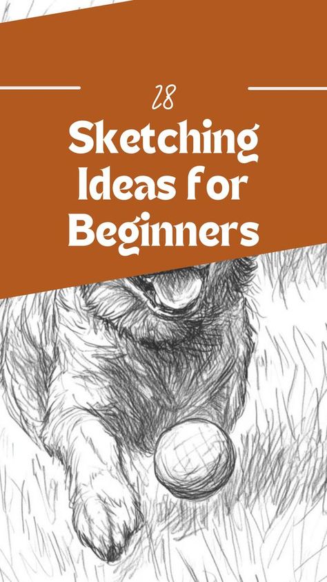 Sketching ideas for beginners to help you practice and improve your drawing skills. Ideal for new artists looking for inspiration. Sketches For Beginners Step By Step, Travel Sketches Simple, Drawing Reference For Beginners, Beginners Sketching Ideas Step By Step, Drawing Practice Exercises Beginner, Sketching Practice Exercises, Basic Sketching For Beginners, Sketch Practice For Beginners, Art Fundamentals Practice