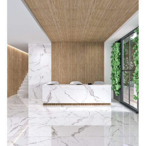 Mirrella 24" x 47" Porcelain Wall & Floor Tile & Reviews | Wayfair Emser Tile, Ivy Hill Tile, Porcelain Floor, Porcelain Flooring, Wall And Floor Tiles, Shower Floor, Fireplace Surrounds, Floor And Wall Tile, Floor Tile