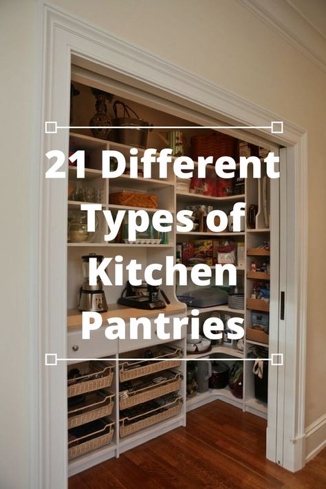 Wall Pantry #kitchenpantry #pantries #pantry #kitchen Pantry For Kitchen, Simple Kitchen Pantry Design, Kitchen And Pantry Ideas, Pantry Design Modern Kitchen Interior, Kitchen Ideas With Pantry, Walk In Pantry Designs Layout, Pantry Building Ideas, Kitchen Pantry Measurements, Kitchen Pantry Diy