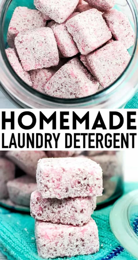 Homemade Laundry Detergent Recipes, Diy Laundry Soap, Homemade Detergent, Laundry Detergent Recipe, Detergent Recipe, Laundry Soap Homemade, Diy Laundry Detergent, Homemade Cleaning Supplies, Soap Homemade