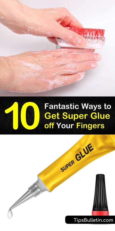 Remove Super Glue, Nail Glue Remover, Lemon Juice Recipes, Hand Soak, Easy Juice Recipes, How To Remove Glue, Diy Cleaning Solution, Unwanted Facial Hair, Paint Thinner