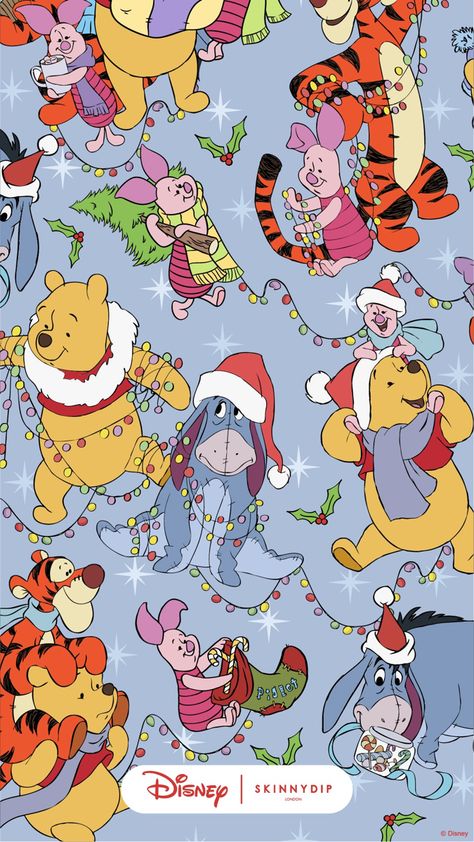 Christmas Winnie The Pooh Wallpaper Iphone, Rankin Bass Christmas Wallpaper, Christmas Characters Wallpaper, Disney Xmas Wallpaper, Thanksgiving Disney Wallpaper, Vintage Disney Christmas Wallpaper, Winnie The Pooh Wallpaper Christmas, Old Disney Christmas Wallpaper, Christmas Winnie The Pooh Wallpaper