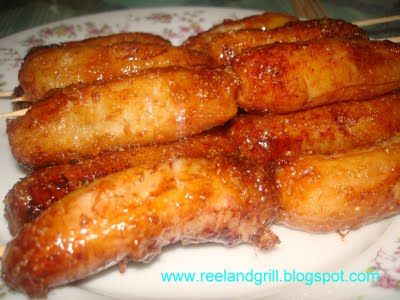 Deep fried bananas Deep Fried Bananas, Banana Que, Chamorro Recipes, Pinoy Dessert, Banana Health Benefits, Greek Yogurt Pancakes, Recipe Banana, Fried Bananas, Fried Foods