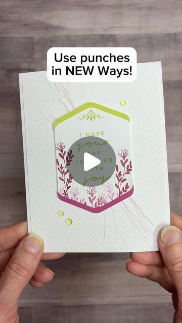 Melissa Kerman on Instagram: "Use Punches in NEW ways with the Heartfelt Hexagons Bundle. #diycrafting #handmadecardsideas #cardmaking #cardmakingideas #stampinup #papercraftseasy #diyproject" Stampin Up Hexagon Punch, Heartfelt Hexagon Stampin Up Cards, Heartfelt Hexagon, Punch Ideas, Spring 2024, Stampin Up Cards, Card Ideas, Stampin Up, Cards Handmade