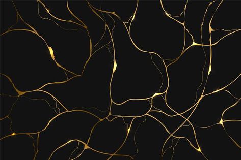 Gold Texture Wallpaper, Background Gold, Texture Wallpaper, Gold Texture, Vector Background, Black And Gold, Black Background, Premium Vector, Texture