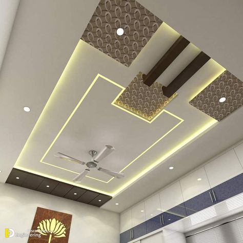 House Pop Design For Hall, New False Ceiling Designs, Balcony Glass Design, Pop Design For Hall, Drawing Room Ceiling Design, False Ceiling Designs, Simple False Ceiling Design, Fall Ceiling, Simple Ceiling Design