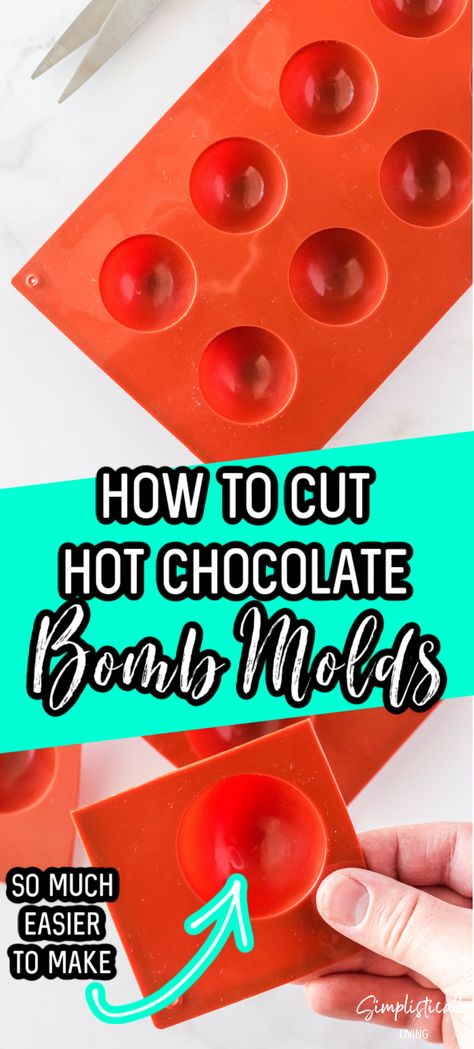 Chocolate Molds Ideas, Chocolate Molds Recipe, Silicone Molds Recipes, Iced Hot Chocolate, Xmas Goodies, Hot Chocolate Mix Recipe, Diy Hot Chocolate, Diy Hot Cocoa, Hot Chocolate Bomb