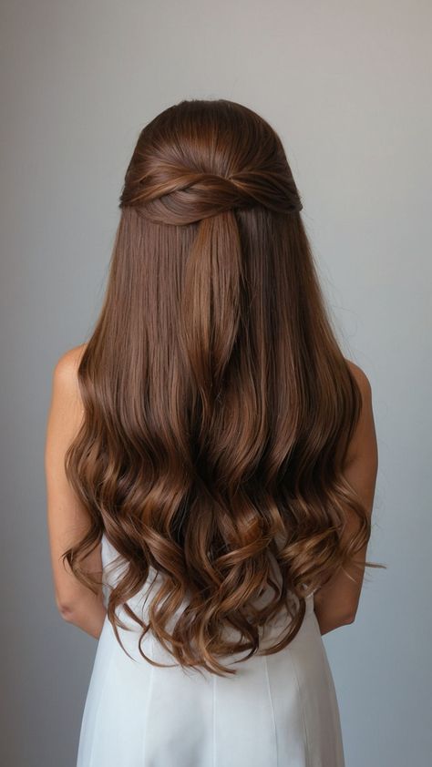 Discover a collection of stunning homecoming hairstyles suitable for all hair lengths including medium easy short hair long hair half up half down updos straight hair shoulder length simple black hair curly hair and more Elevate your look with these glamorous hairdos for the special occasion Updos Straight Hair, Simple Homecoming Hairstyles, Straight Hair Shoulder Length, Homecoming Hairstyles For Curly Hair, Black Hair Curly, Easy Homecoming Hairstyles, Hair Magic, Homecoming Queen, Hair Flow