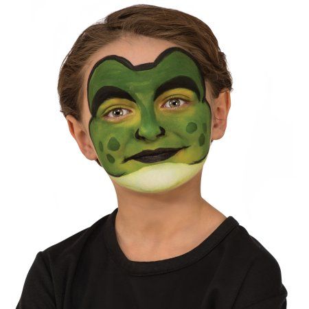 Frog Makeup Halloween, Frog Face Paint, Frog Makeup, Paintings Halloween, Halloween Frog, Alice In Wonderland Makeup, Animal Face Paintings, Wonderland Makeup, Frog Costume