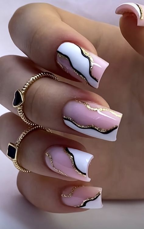 Fancy Nails Designs, Simple Gel Nails, Work Nails, Classy Nails, Fancy Nails, Long Acrylic Nails, Cute Acrylic Nails, Green Nails, Nail Designer