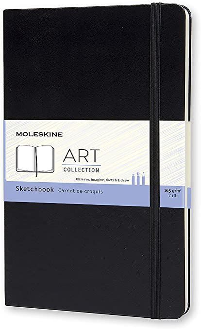 Moleskine Sketchbook, Moleskine Art, Office Products, Moleskine, Art Sketchbook, Art Collection, Notebook, Writing, White