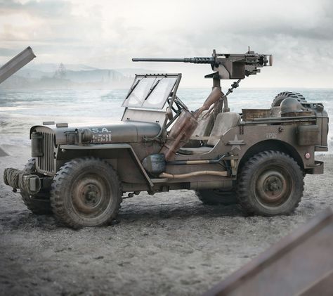 Army Jeep, Badass Jeep, Military Jeep, Willys Mb, Old Jeep, Army Truck, Jeep Willys, Moto Cross, Jeep Models