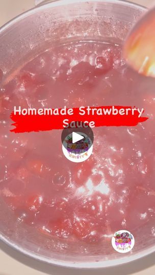 2.4K views · 493 reactions | Strawberry Sauce from scratch! Frozen strawberries are a great alternative when strawberries are not in season. This recipe tastes super fresh because the berries are frozen when they are at their peak. Here’s the recipe:
-14 oz Frozen Sliced Strawberries 
-2 Tsps Lemon Juice
-1/2 Cup Sugar (you can add more or less based on your taste preference)
-Pinch of Salt
-2 Tbsps Unsalted Butter
-2 Tbsps Cornstarch
-4 Tbsps Water

1. In a saucepan bring the strawberries, lemon juice, sugar, salt and butter to a boil

2. Once it starts to boil reduce the heat and mix together the cornstarch and water and add to the berry mixture. Cook for at least 5 minutes or until mixture thickens.

3. You can serve hot or let the mixture cool and freeze for use at a later time.

#stra Condensed Milk Recipes Easy, Frozen Strawberry Recipes, Cornstarch And Water, Strawberry Ideas, Homemade Strawberry Sauce, Bigger Bolder Baking, Strawberry Jam Recipe, Sliced Strawberries, Fruit Sauce