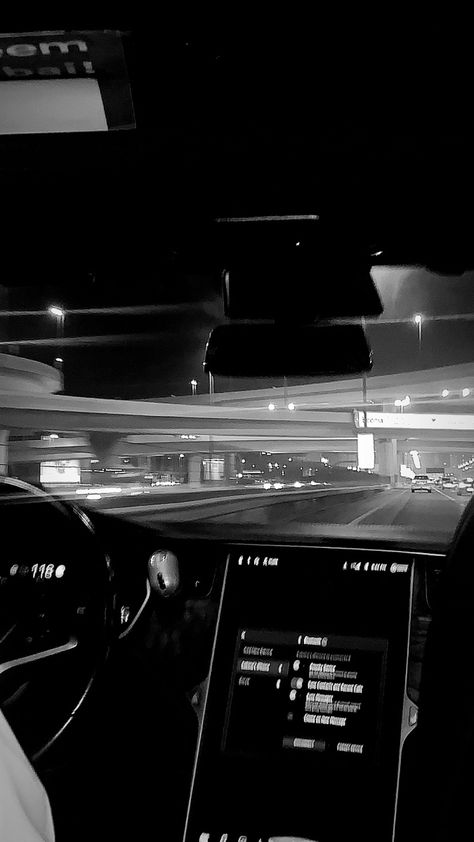 dark late night drive Tesla Dark Aesthetic, Long Drive Aesthetic Night, Driving Instagram Story, Night Driving Instagram Story, Late Night Car Rides Aesthetic, Car Night Aesthetic, Corrupt Aesthetic, Dark Aesthic, Marry That Girl