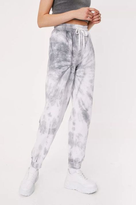 Tie Dye Joggers, Tie Dye Sweatpants, Nice Dresses, Tie Dye, Sweatpants, Dye, Color, Tracksuit Bottoms