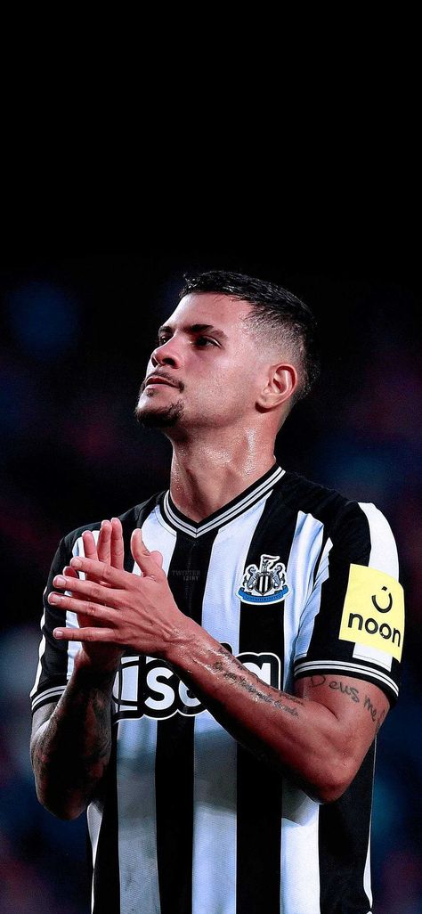 Bruno Guimarães Wallpaper Bruno Guimarães Newcastle, New Castle United Fc, Newcastle Wallpaper, Newcastle United Wallpapers, Havertz Wallpaper, League Wallpaper, Newcastle Football, Soccer Wallpapers, Newcastle United Football