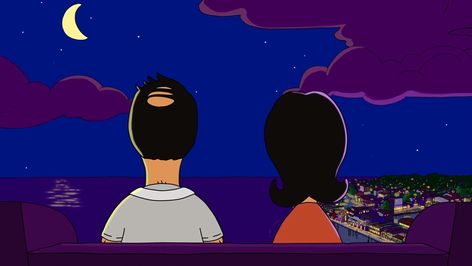 Bobs Burgers Stills, Bobs Burgers Screencaps, Bob And Linda, Burger Icon, Bobs Burger, Romanticizing School, Spotify Covers, Bob's Burgers, Bobs Burgers