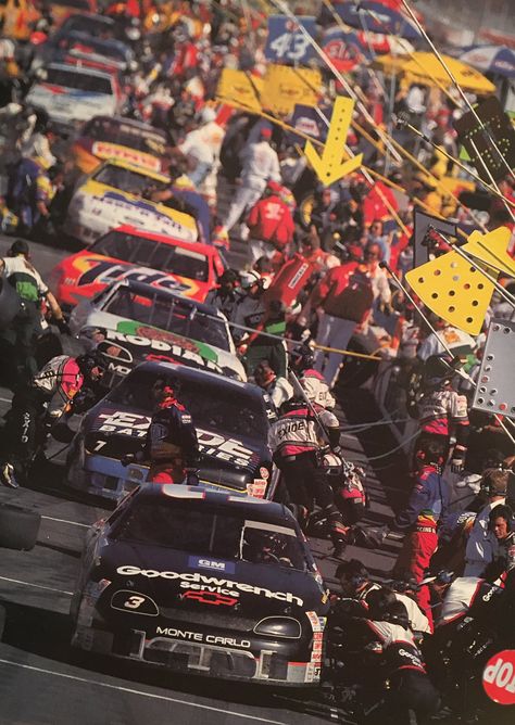 Dale Earnhardt Wallpaper, Nascar Background, Nascar Aesthetic, Nas Car, Nascar Wallpaper, Nascar Photos, Controlled Chaos, 90s Nascar, Nascar Cars