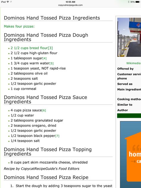 Dominos Dough Recipe, Pizza Dough Recipe Dominos, Dominoes Copycat Pizza Dough, Dominoes Pizza Sauce Recipe, Dominos Pizza Dough Copycat, Domino Pizza Dough Recipe, Dominos Pizza Sauce Copycat, Types Of Pizza Sauce, Debonairs Pizza Recipe