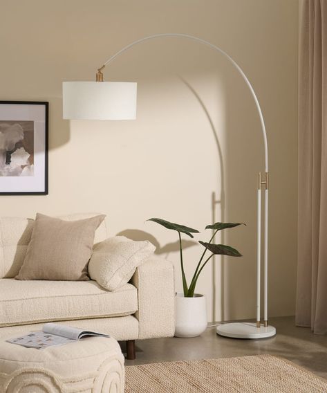 Arch Floor Lamp, Wood Floor Lamp, Floor Lamps Living Room, Arched Floor Lamp, White Floor Lamp, Black Floor Lamp, Arc Floor Lamps, Led Furniture, Tripod Floor Lamps